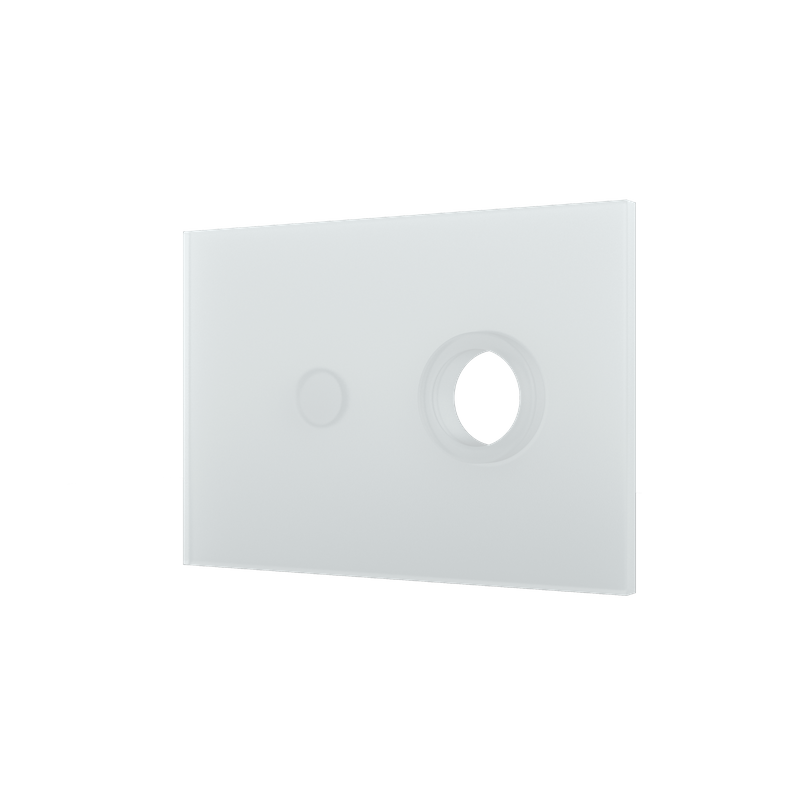 32mm Square Offset Plastic Washers
