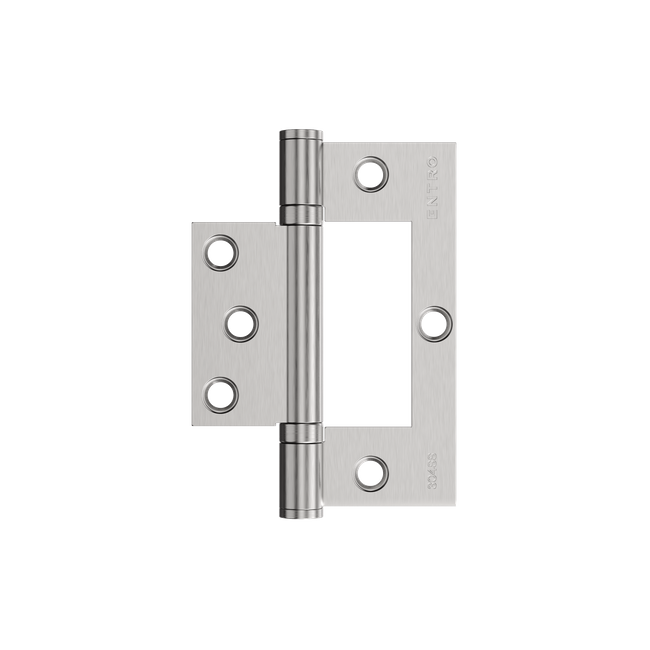 J0520 Ball Bearing Fast Fix Kinked Hinge 100x72x2.5mm