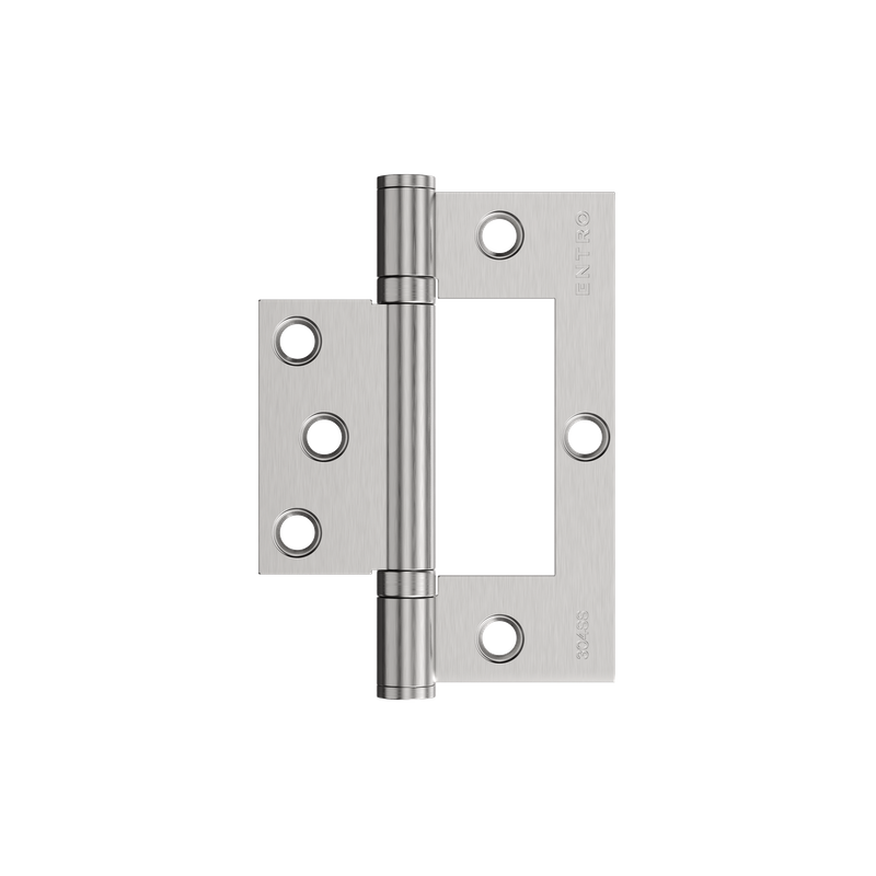 J0520 Ball Bearing Fast Fix Kinked Hinge 100x72x2.5mm