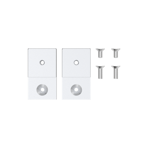 A0100 Aluminium Door Fixing Tab Kit