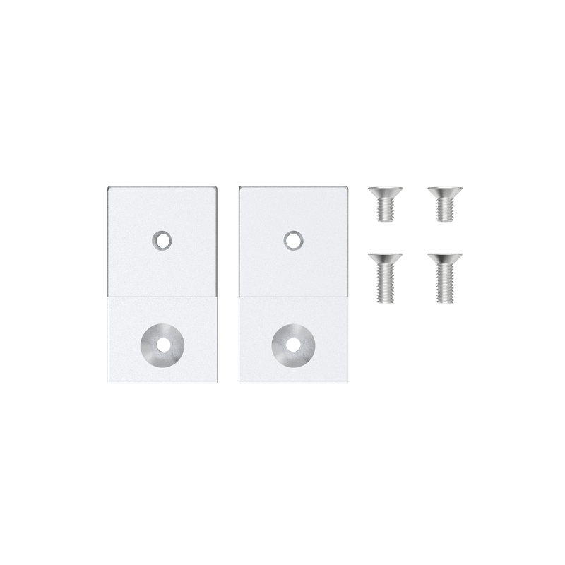 A0100 Aluminium Door Fixing Tab Kit