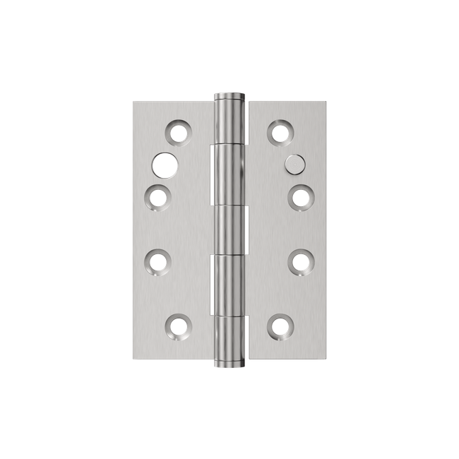 Button Tip Security Pin Hinge 100x75x2.5mm SSS