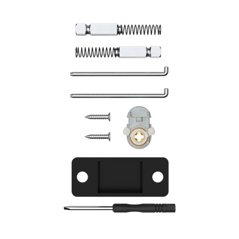 A0100 Mortice Lock Spare Parts Kit