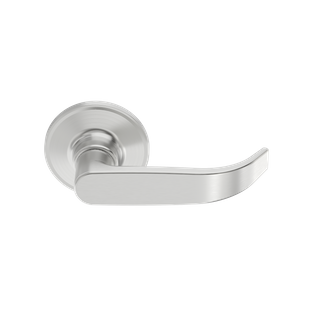 A6902 Passage Lever Set SC