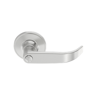 A6903 Privacy Lever Set SC