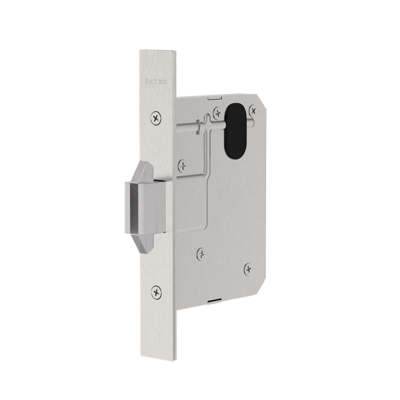 A0300 Mortice Sliding Door Lock 60mm Backset
