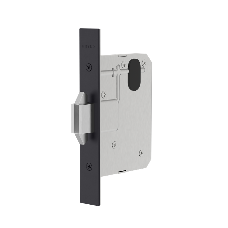 A0300 Mortice Sliding Door Lock 60mm Backset