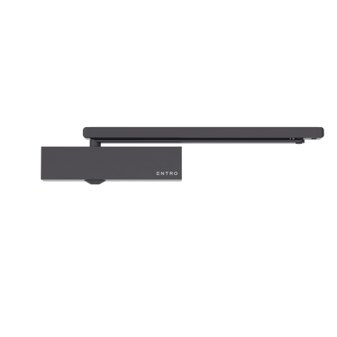 D1203-G Cam Action Closer DDA Compliant Size 1-5 Push Side BLK