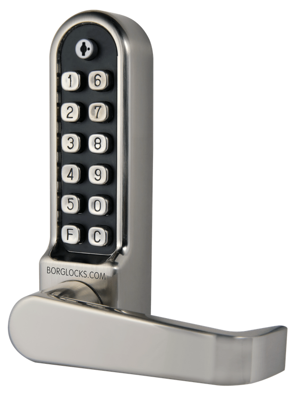 Digital Lock Set 60mm Backset SIL