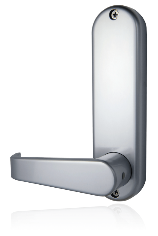 Digital Lock Set 60mm Backset SIL