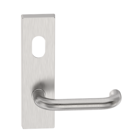 B3110 Rectangular Plate Lever #10 Cylinder/Concealed