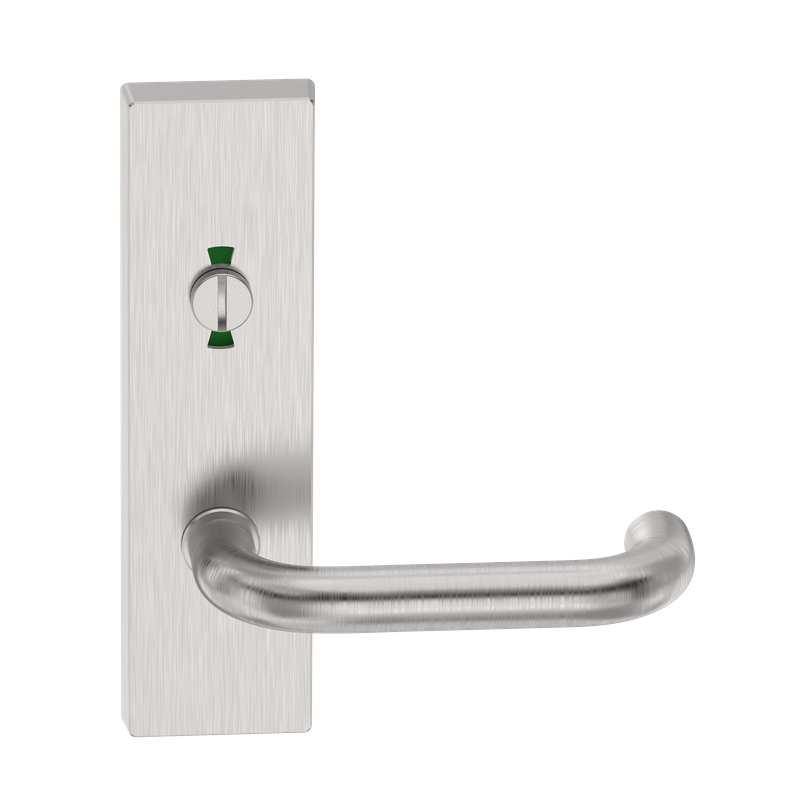 B3910 Rectangular Plate Lever #10 Emergency Release Indicating/Concealed