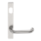 B2110 Narrow Plate Lever #10 Cylinder/Concealed