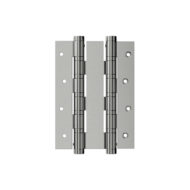 Double Action Hinge 180x133x3mm SSS (To suit 37mm door)