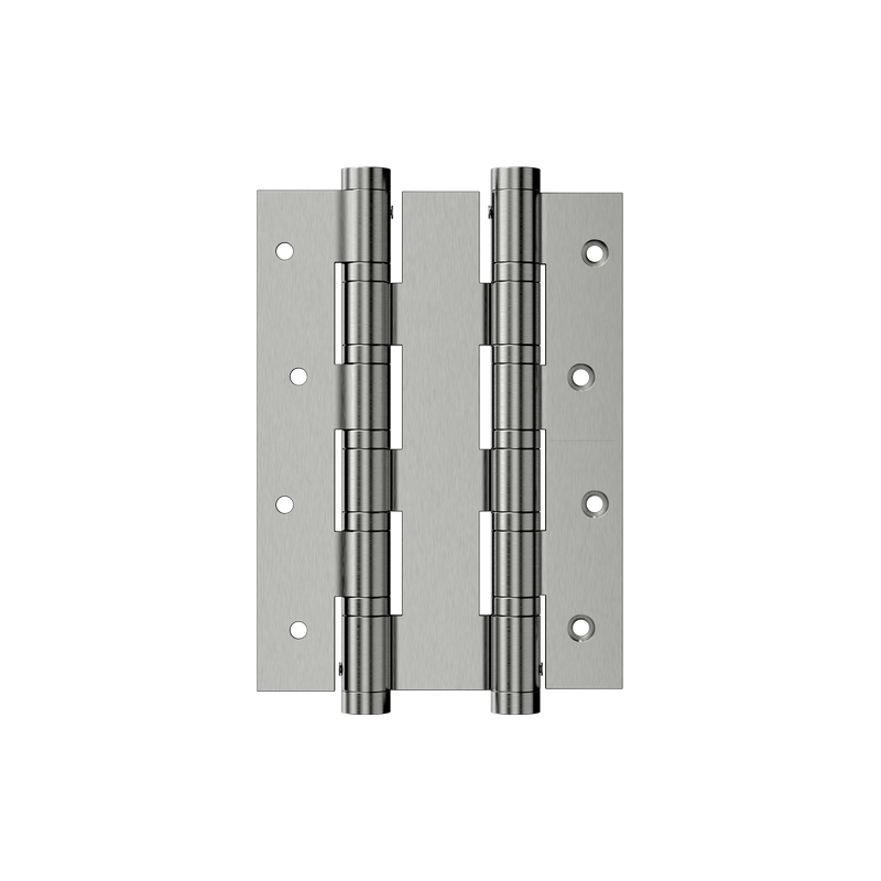 Double Action Hinge 180x133x3mm SSS (To suit 37mm door)