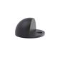 K0101 Half Moon Floor Mounted Door Stop