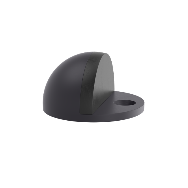 K0101 Half Moon Floor Mounted Door Stop