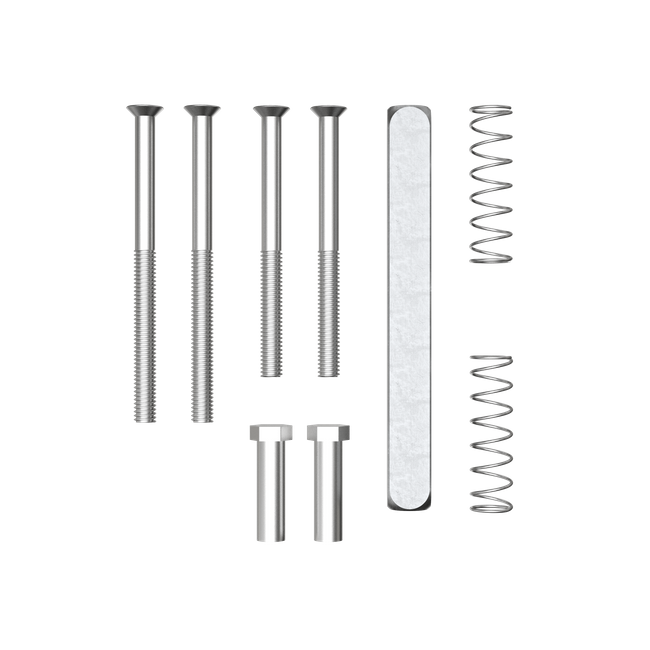 B0100 Round Rose Furniture Accessory Screw Pack(through spindle)