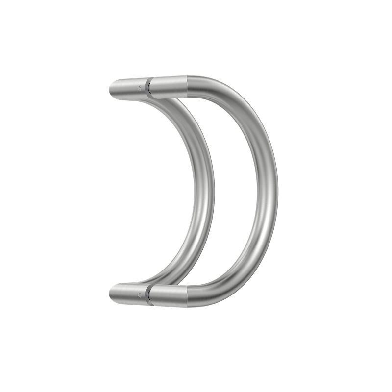 C0303 Round Section Offset C-Pull BTB Handle