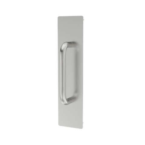 Pull Plate Concealed Fix 300x75mm SSS