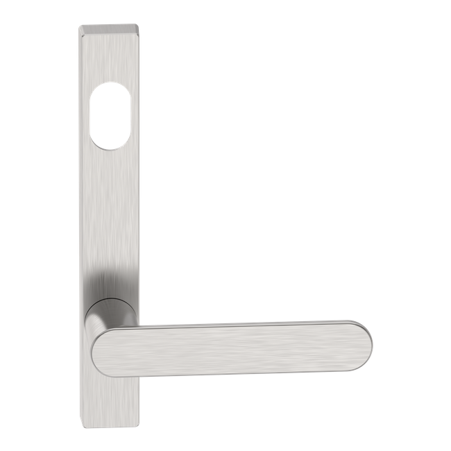 B2130 Narrow Plate Lever #30 Cylinder/Concealed