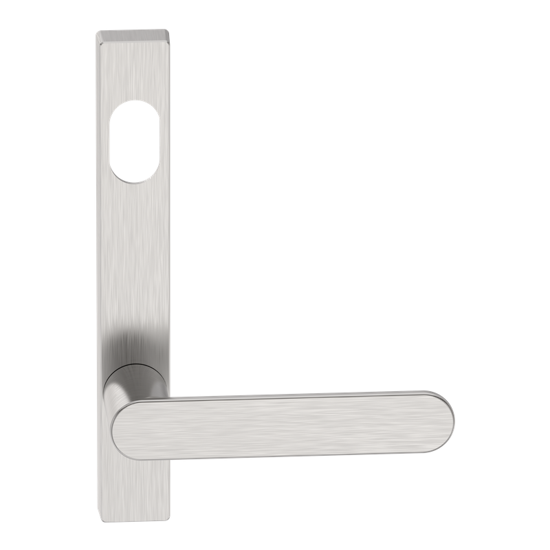 B2130 Narrow Plate Lever #30 Cylinder/Concealed