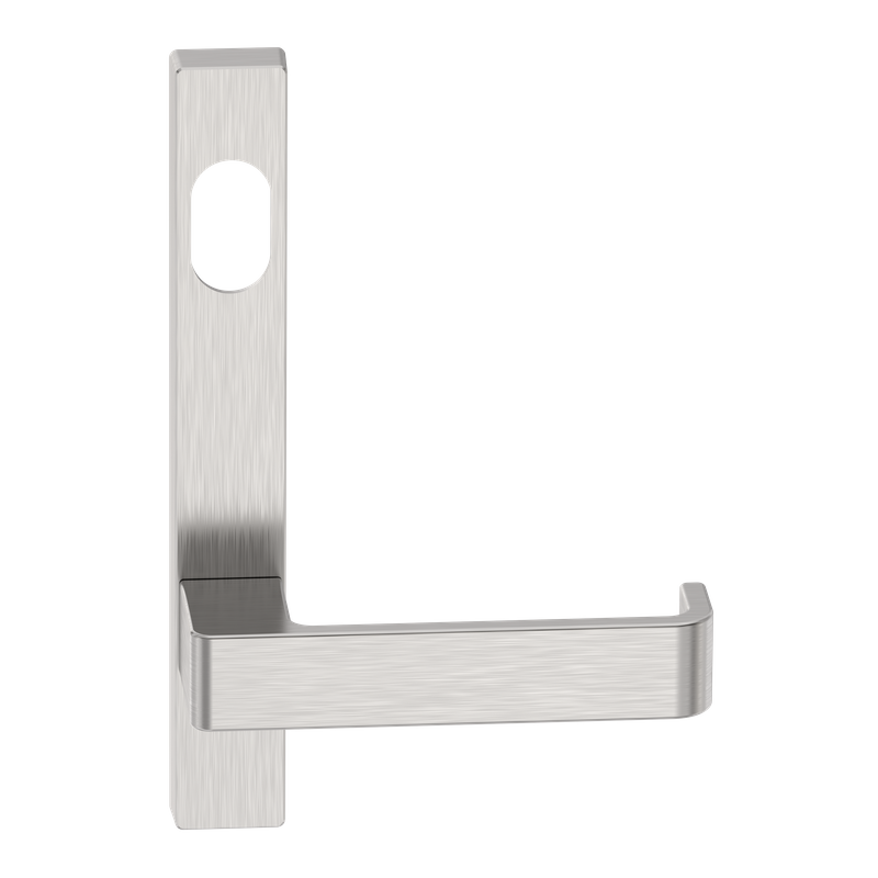 B2131 Narrow Plate Lever #31 Cylinder/Concealed