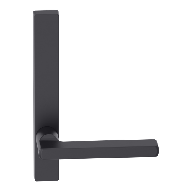B2533 Narrow Plate Lever #33 Plain/Concealed