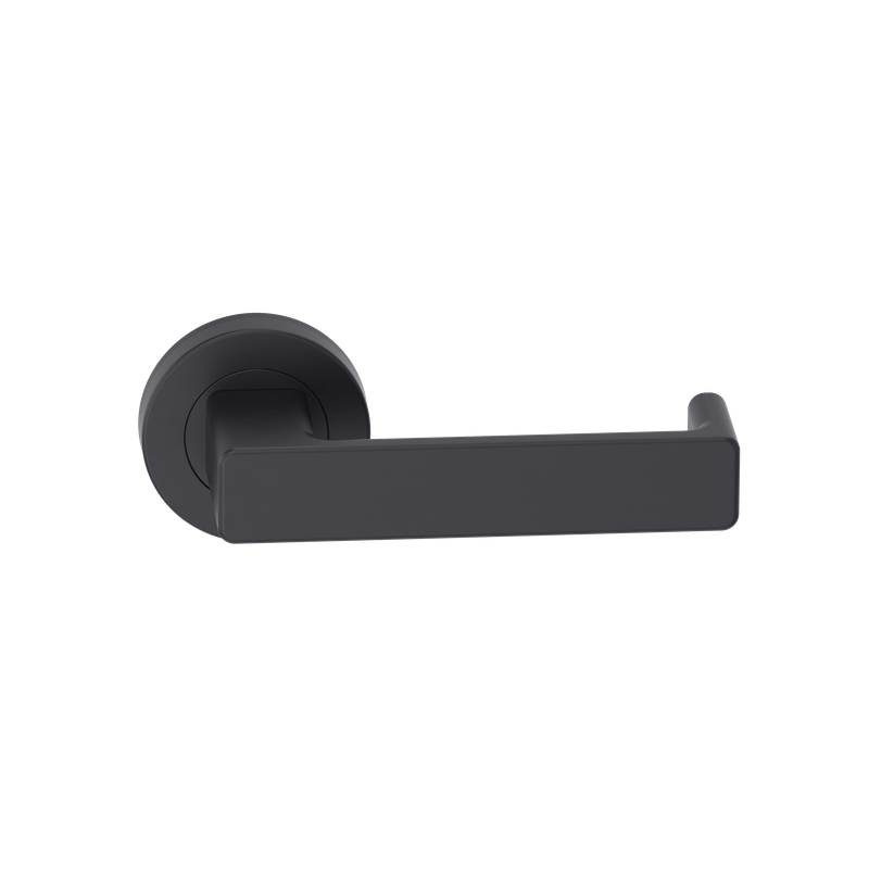 B0135 Round Rose Leverset #35