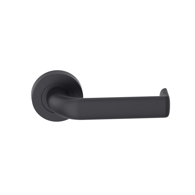 B0138 Round Rose Leverset #38