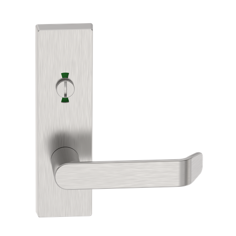 B3934 Rectangular Plate Lever #34 Emergency Release Indicating/Concealed