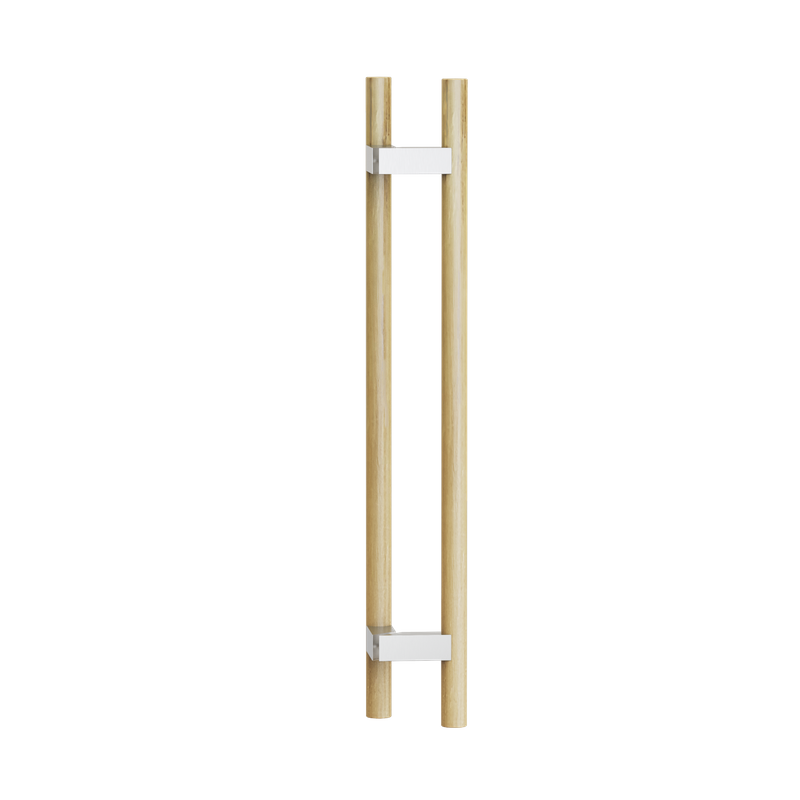 C3106 Round Section Offset H-Pull BTB Handle