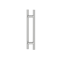 C3304 Round Section Offset H-Pull BTB Handle