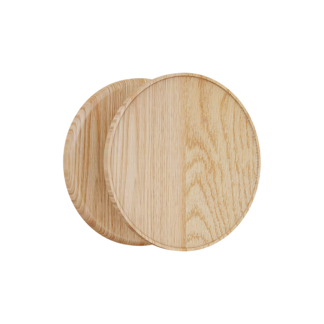 C4125 Round Handle Set - 150 CTC 250 OA - OAK