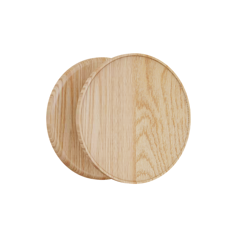 C4125 Round Handle Set - 150 CTC 250 OA - OAK