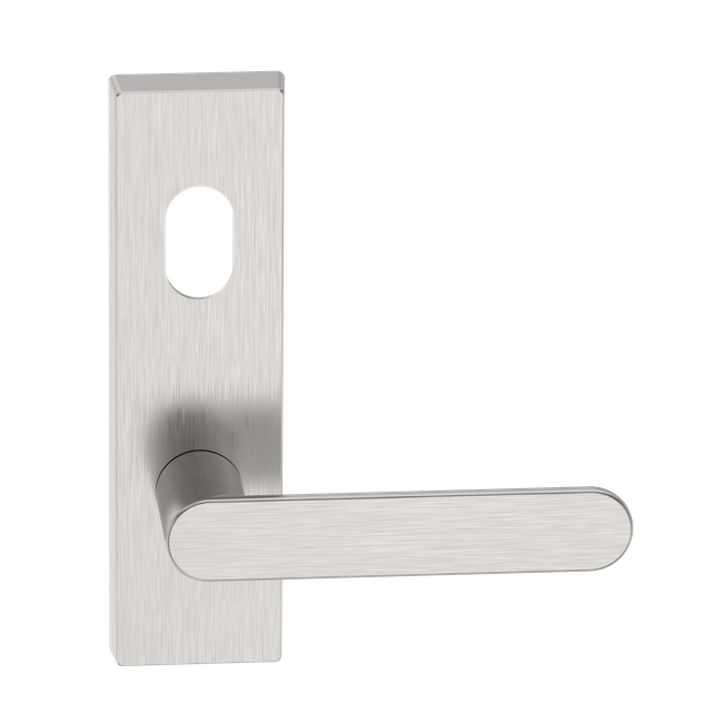 B3130 Rectangular Plate Lever #30 Cylinder/Concealed
