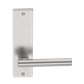 B3612 Rectangular Plate Lever #12 Plain/Visible