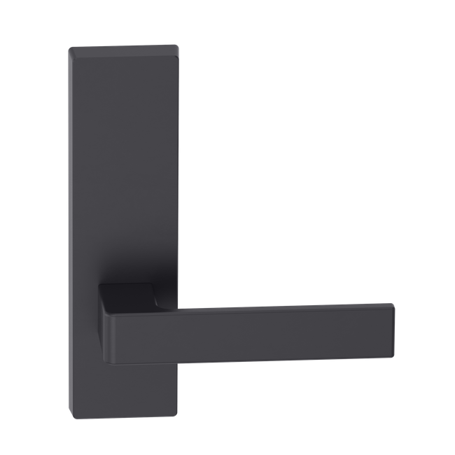 B3532 Rectangular Plate Lever #32 Plain/Concealed
