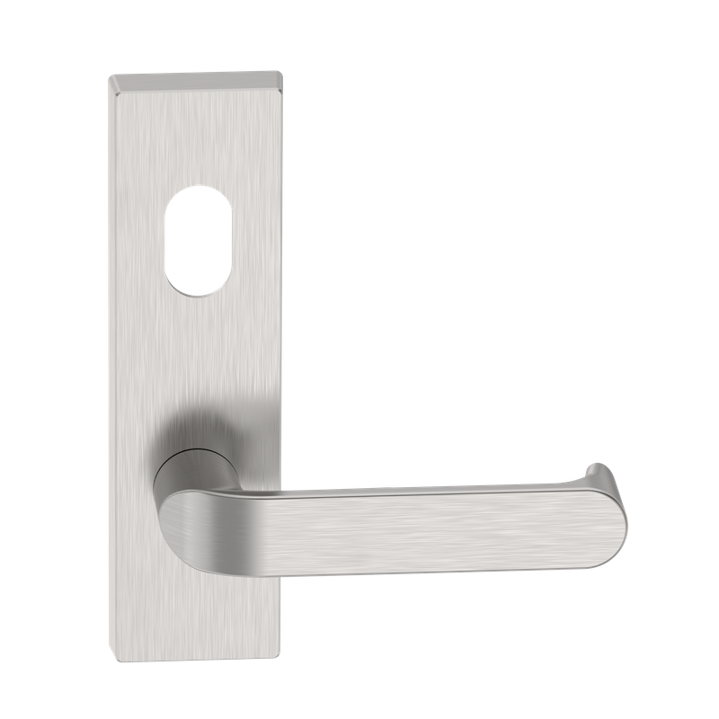 B3136 Rectangular Plate Lever #36 Cylinder/Concealed