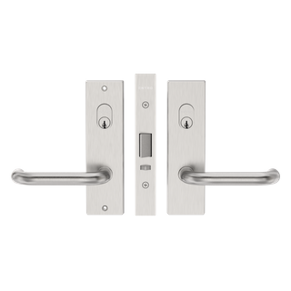 A0122 Double Cylinder Lock Kit 60mm Backset Cyl/Cyl SSS