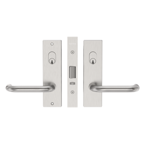 A0122 Double Cylinder Lock Kit 60mm Backset Cyl/Cyl SSS