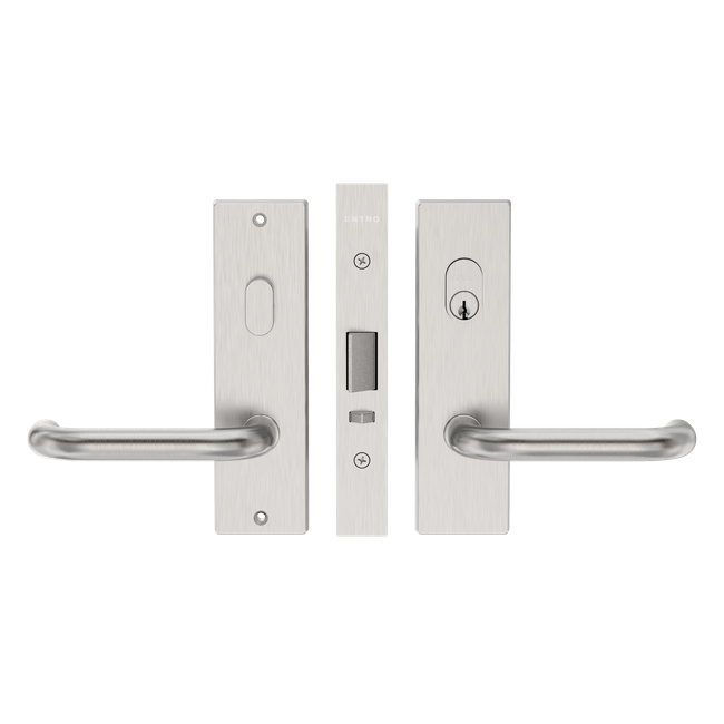 A0120 Entrance Set Kit 60mm Backset Cyl/Turn SSS