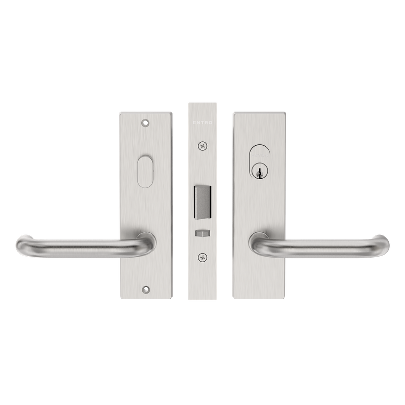 A0120 Entrance Set Kit 60mm Backset Cyl/Turn SSS