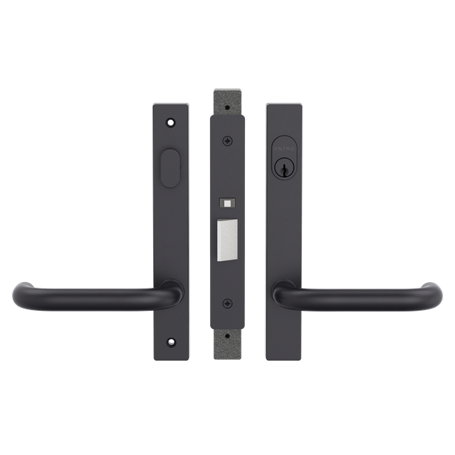 A0420 Entrance Set Kit 23mm Backset Cyl/Turn