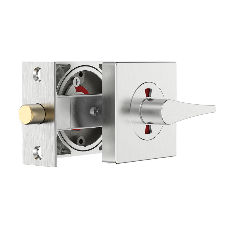 B1009 Square DDA Indicating Lock Set