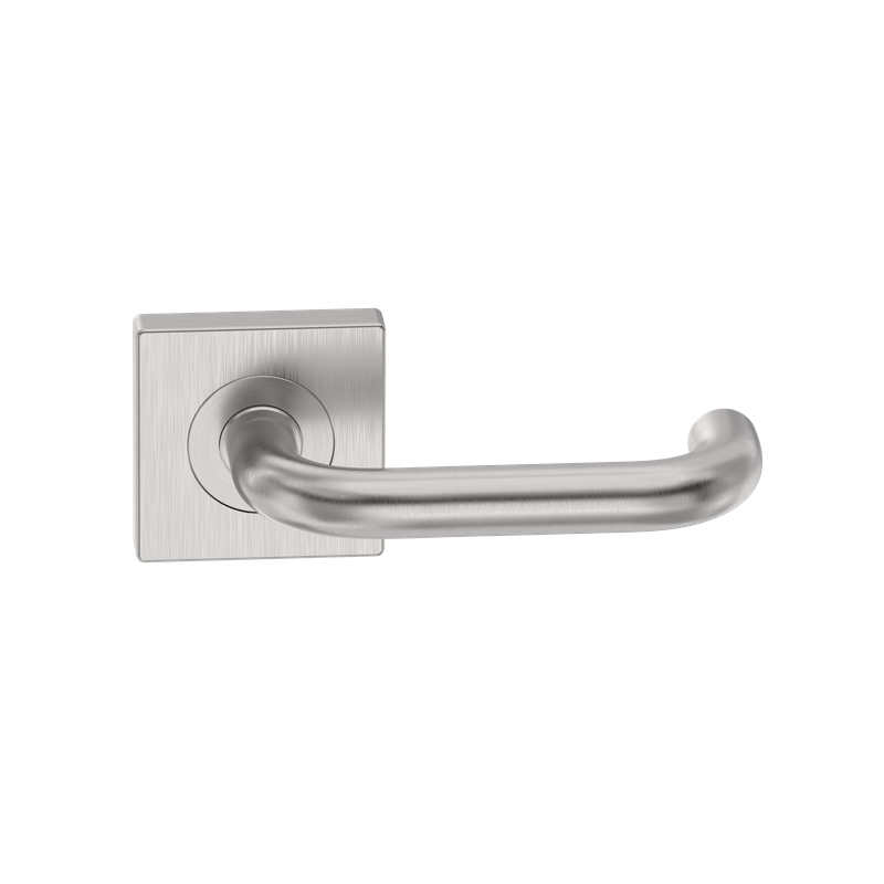 B1110 Square Rose Leverset #10