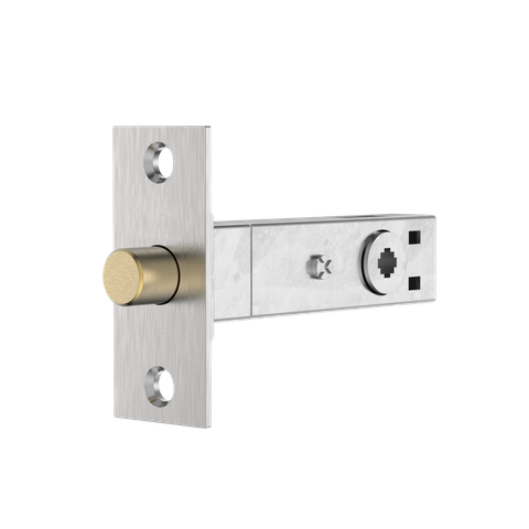 A1001 Tubular Bolt 60mm Backset