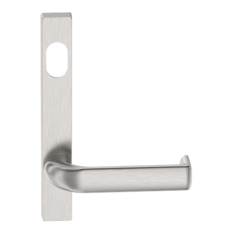 B2138 Narrow Plate Lever #38 Cylinder/Concealed
