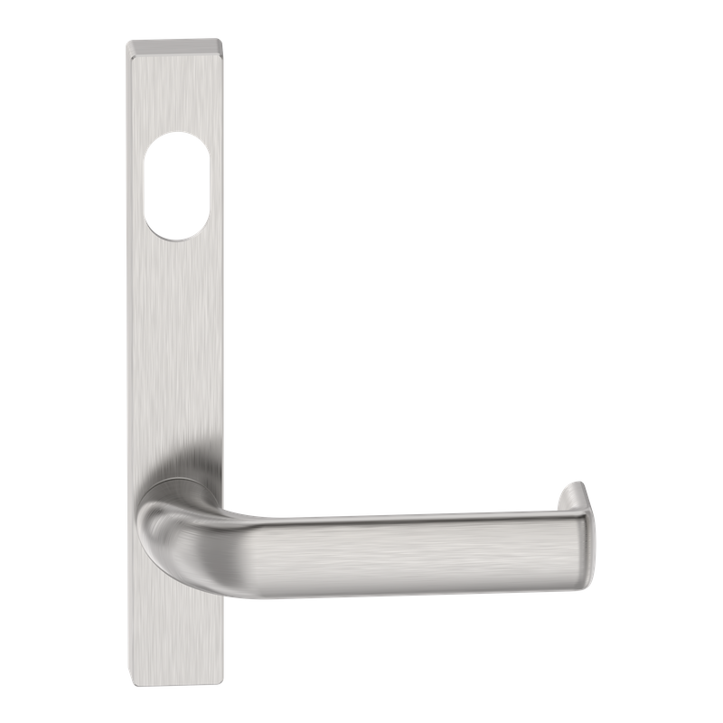 B2138 Narrow Plate Lever #38 Cylinder/Concealed