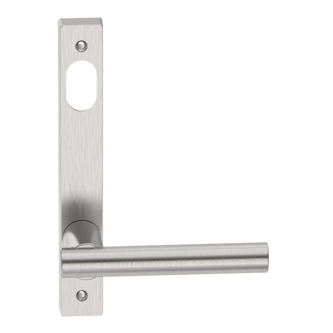 B2212 Narrow Plate Lever #12 Cylinder/Visible